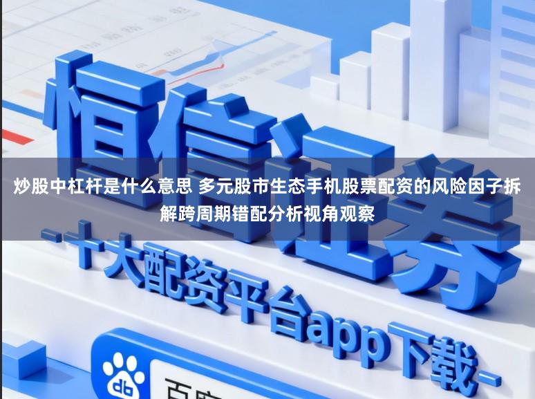 炒股中杠杆是什么意思 多元股市生态手机股票配资的风险因子拆解跨周期错配分析视角观察