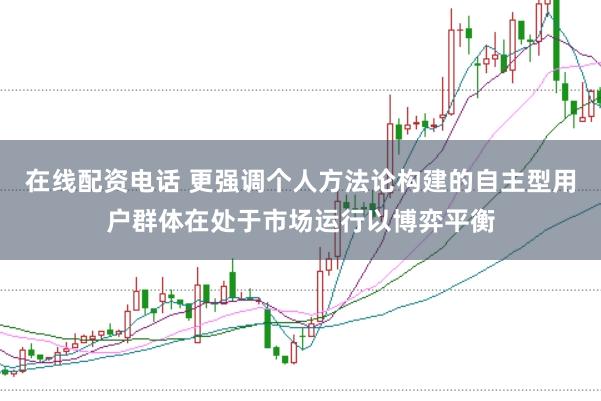 在线配资电话 更强调个人方法论构建的自主型用户群体在处于市场运行以博弈平衡