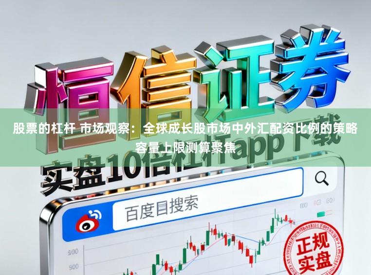 股票的杠杆 市场观察：全球成长股市场中外汇配资比例的策略容量上限测算聚焦