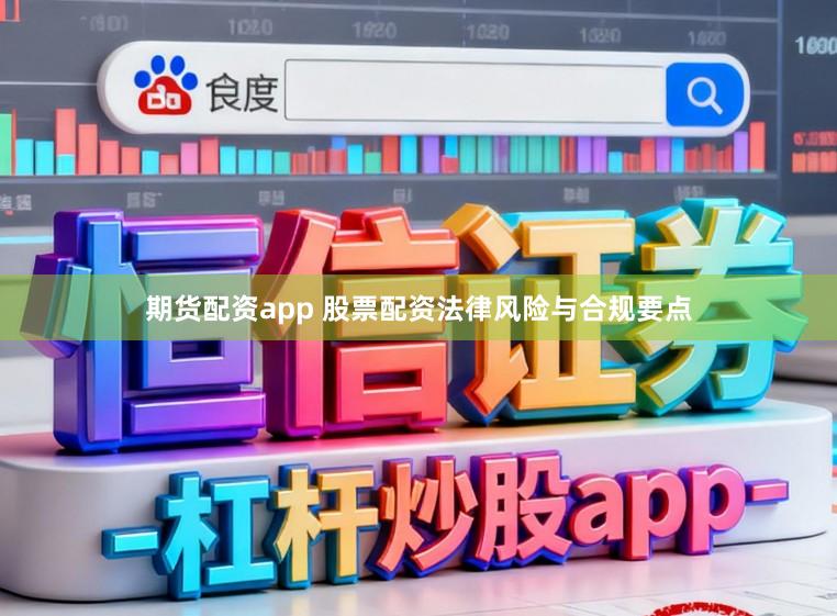 期货配资app 股票配资法律风险与合规要点