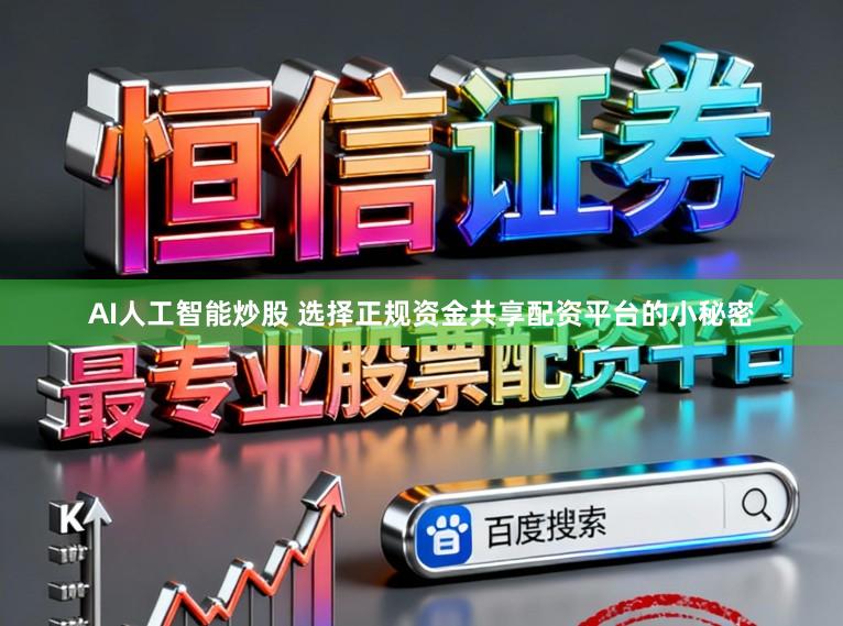AI人工智能炒股 选择正规资金共享配资平台的小秘密