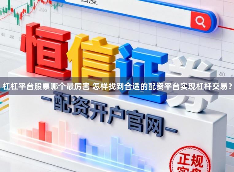 杠杠平台股票哪个最厉害 怎样找到合适的配资平台实现杠杆交易？